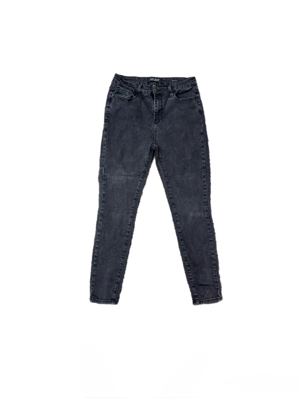 Judy Blue Washed Black High-Rise Skinny Jeans 11/30
